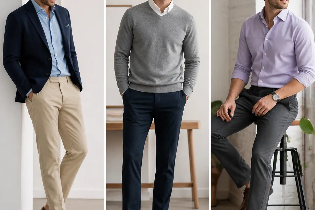 Beginner-Friendly Business Casual Outfits for Men