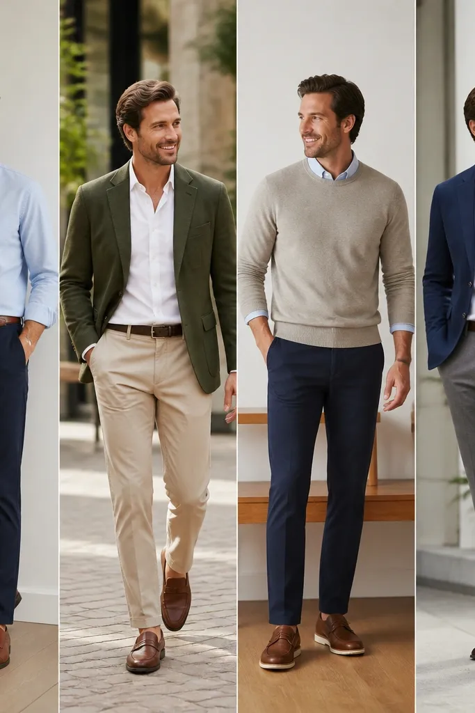 Beginner-Friendly Business Casual Outfits for Men